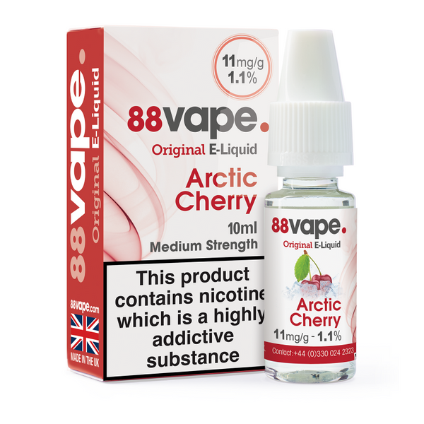 88Vape Arctic Cherry
