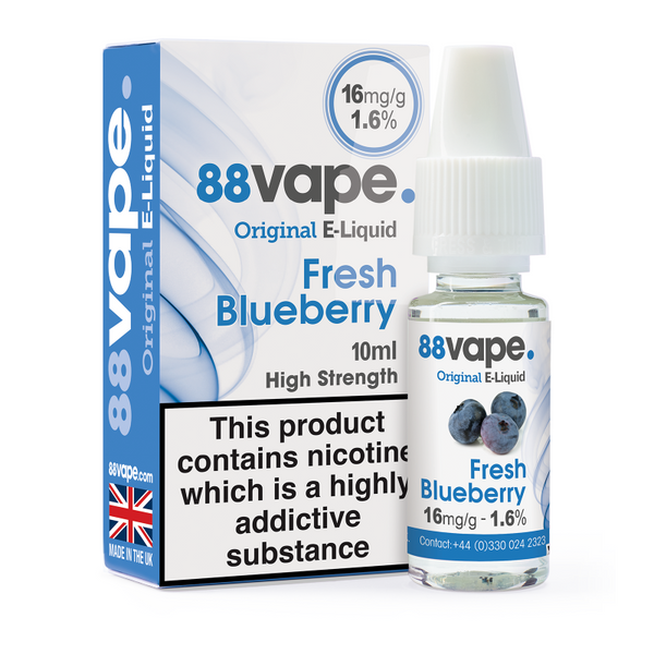 88Vape Fresh Blueberry