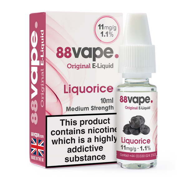 88Vape Liquorice