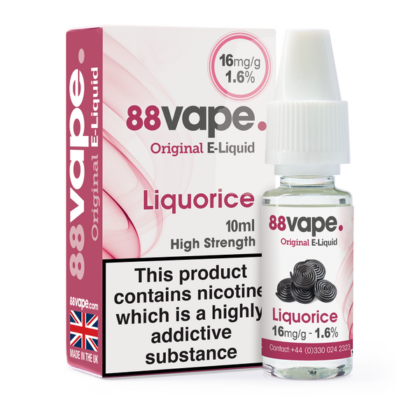 88Vape Liquorice