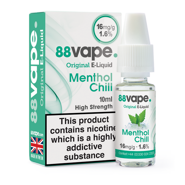 88Vape Menthol Chill