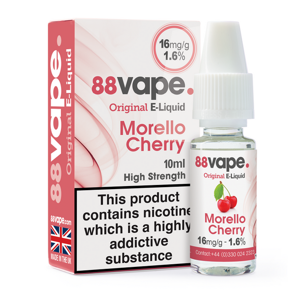 88Vape Morello Cherry