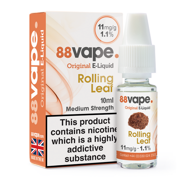 88Vape Rolling Leaf Tobacco