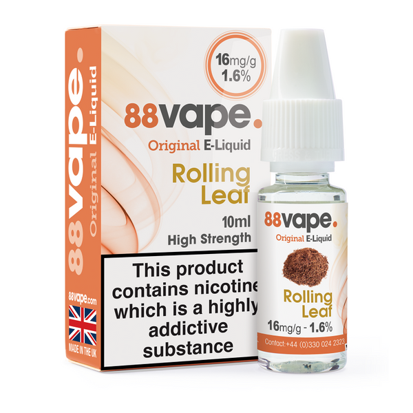 88Vape Rolling Leaf Tobacco