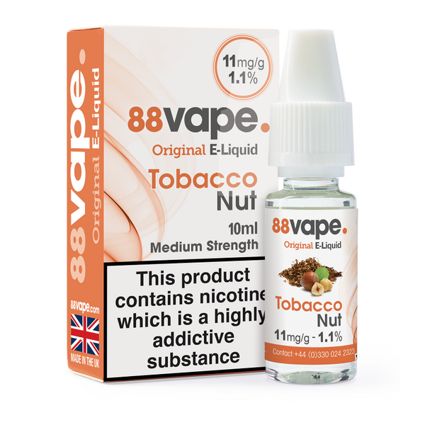 88Vape Tobacco Nut