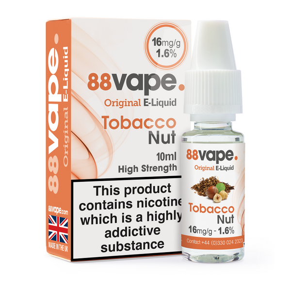 88Vape Tobacco Nut