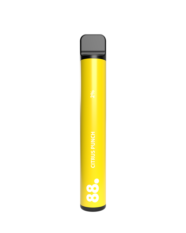 88Vape Citrus Punch Disposable