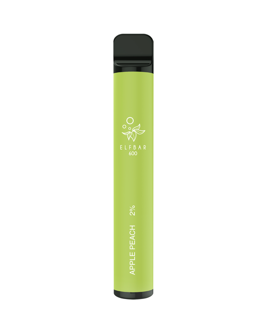 ELFBAR 600 Apple Peach Disposable