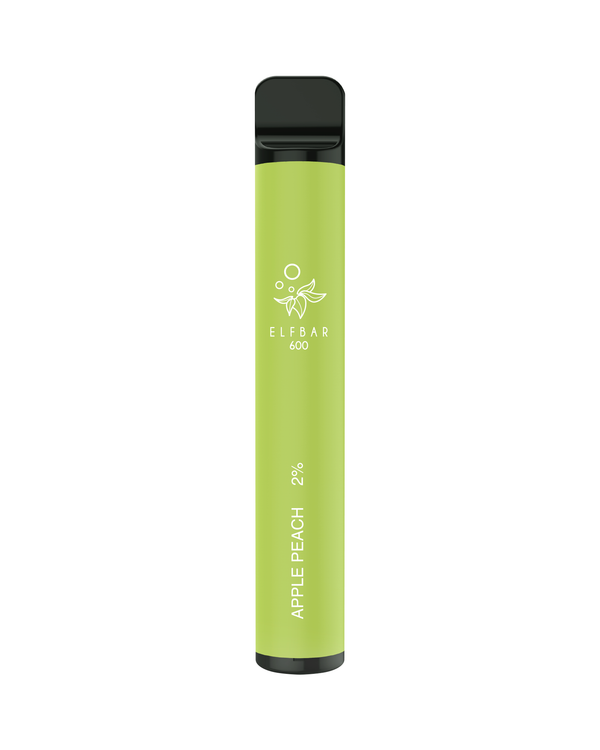 ELFBAR 600 Apple Peach Disposable