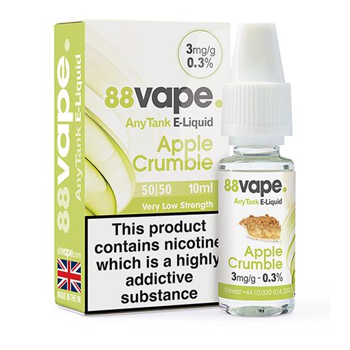 88Vape Apple Crumble