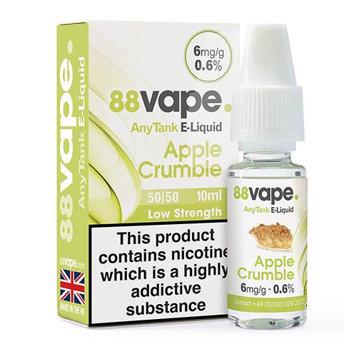 88Vape Apple Crumble