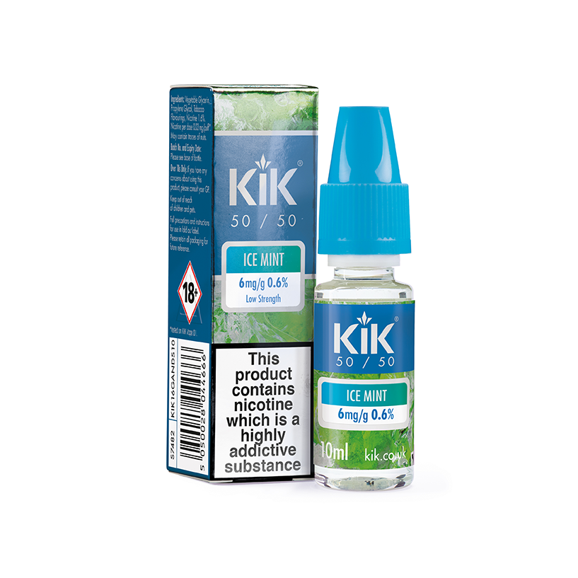 Ice Mint Flavour E Liquid | KiK  KiK E Liquids
