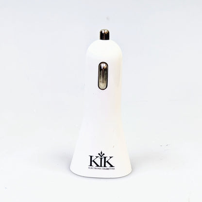 Dual USB Car Charger (DC 12-24V)