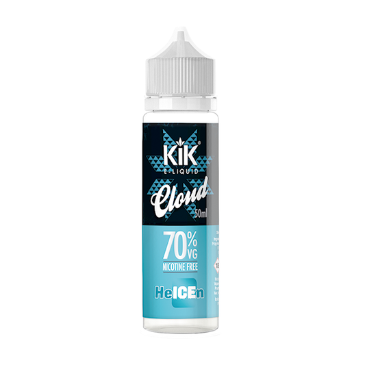 Kik Cloud Nicotine Free 0mg VG Vape Juice | KiK KiK E Liquids Kik Cloud Nicotine Free 0mg VG Vape Juice | KiK KiK E Liquids