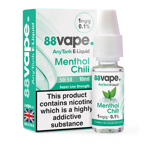 88Vape Menthol Chill