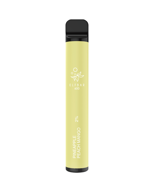 ELFBAR 600 Pineapple Peach Mango Disposable