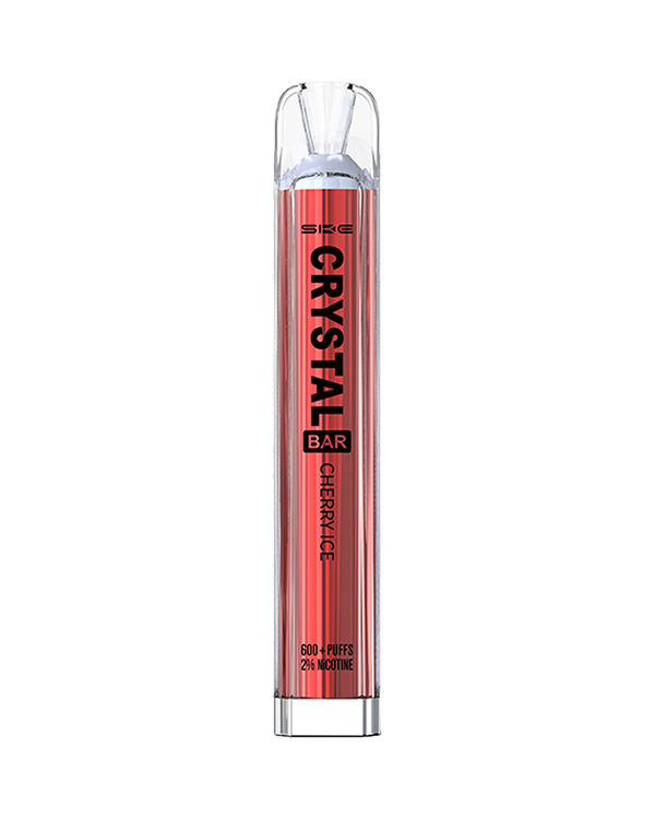 Crystal Bar Cherry Ice Disposable