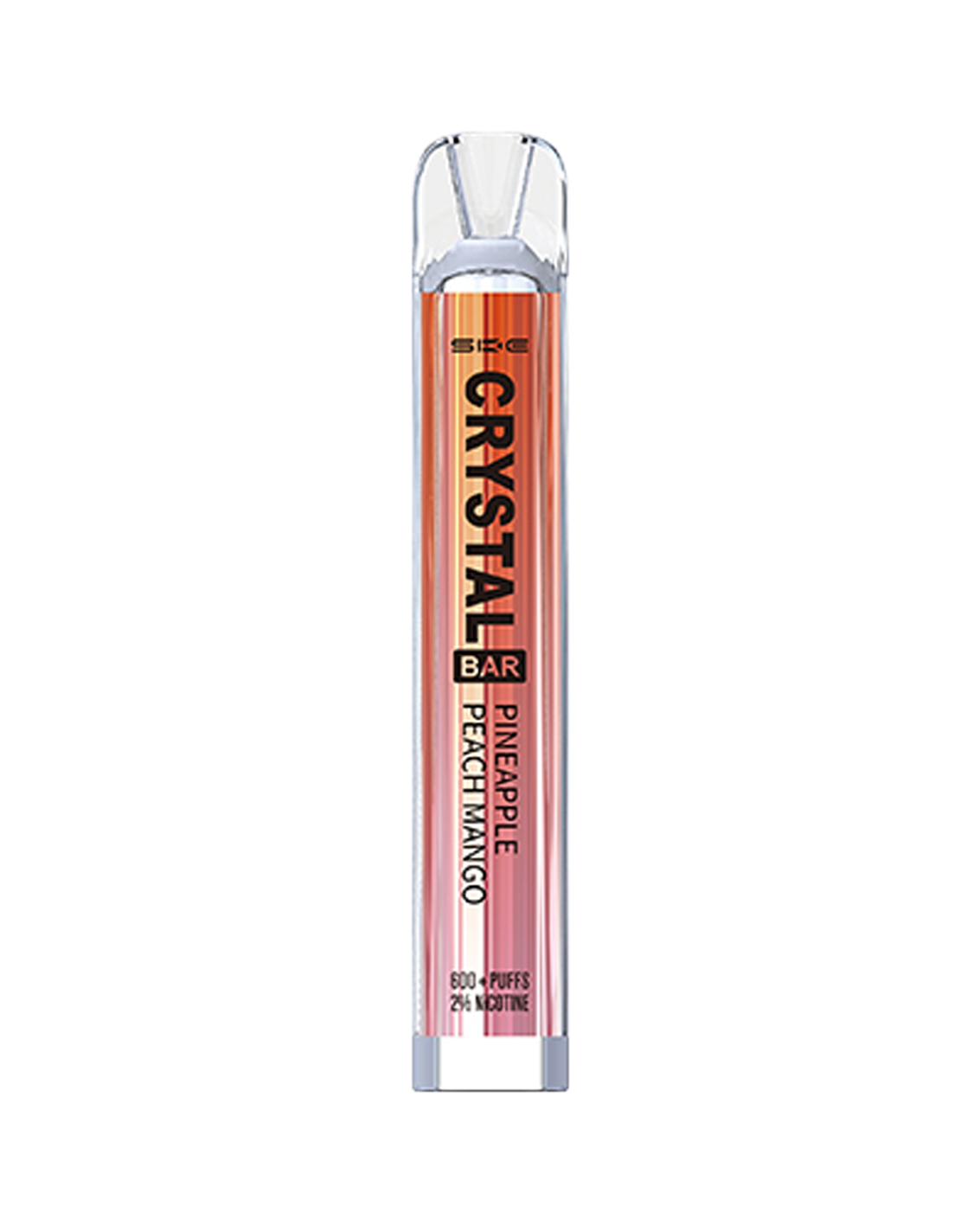 Crystal Bar Pineapple Peach Mango Disposable