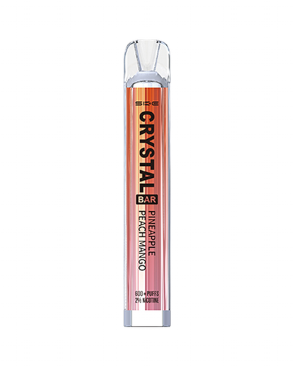 Crystal Bar Pineapple Peach Mango Disposable