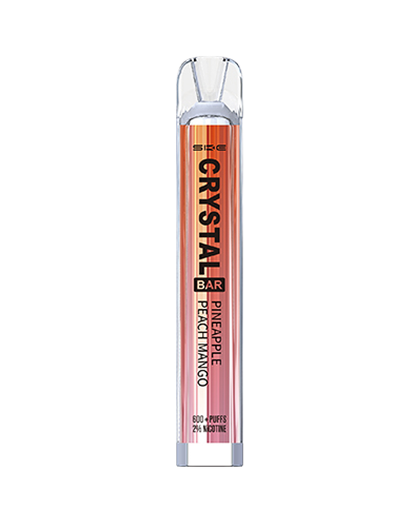 Crystal Bar Pineapple Peach Mango Disposable