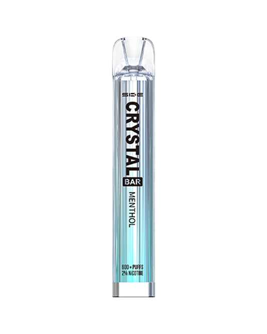 Crystal Bar Menthol Disposable