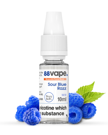 88Vape Sour Blue Razz | KIK KiK E Liquids 88Vape Sour Blue Razz | KIK KiK E Liquids