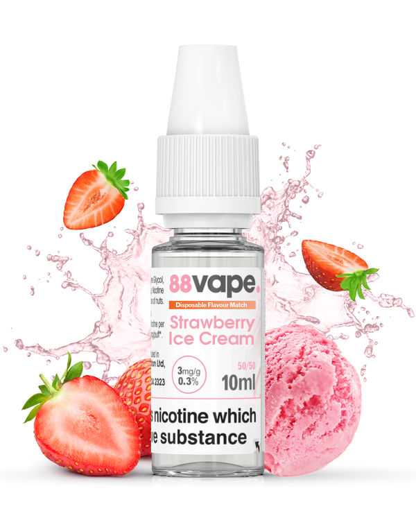 88Vape Strawberry Ice Cream