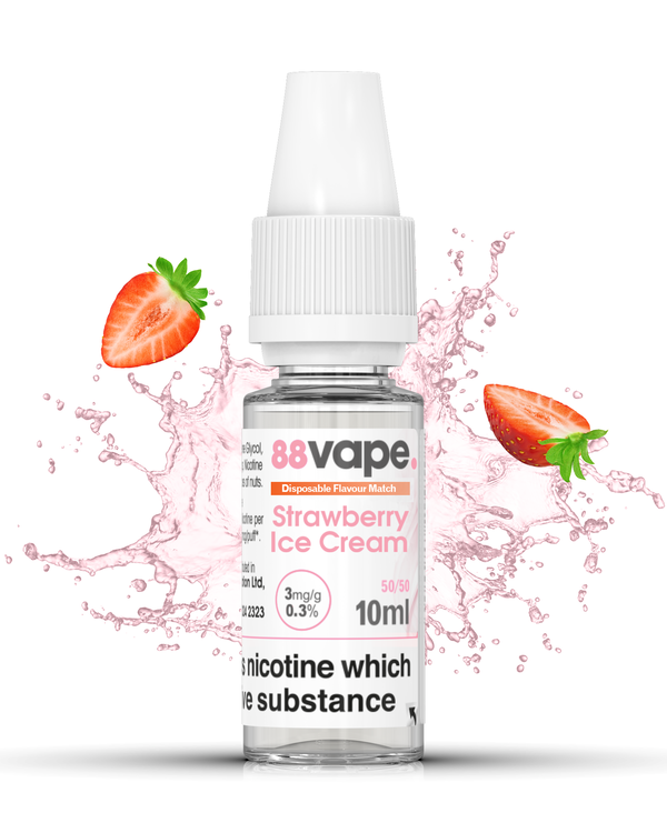 88Vape Strawberry Ice Cream