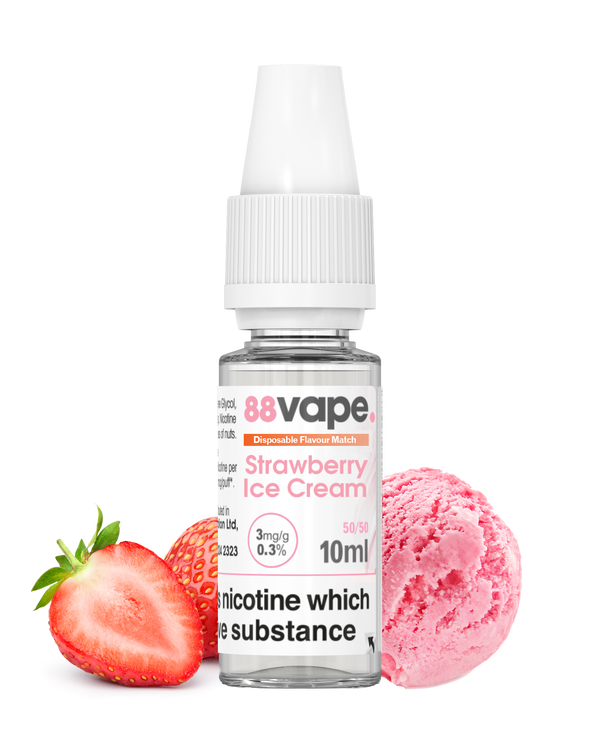 88Vape Strawberry Ice Cream