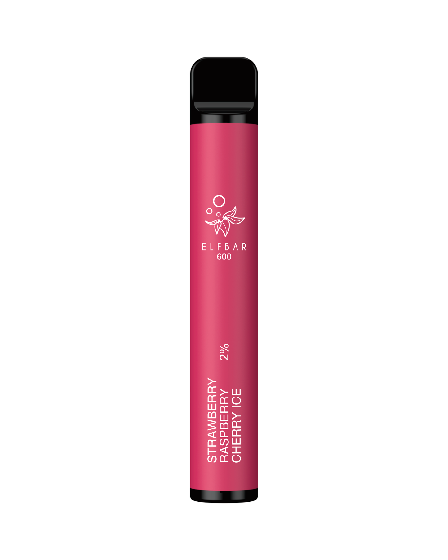 ELFBAR 600 Strawberry Raspberry Cherry Ice Disposable