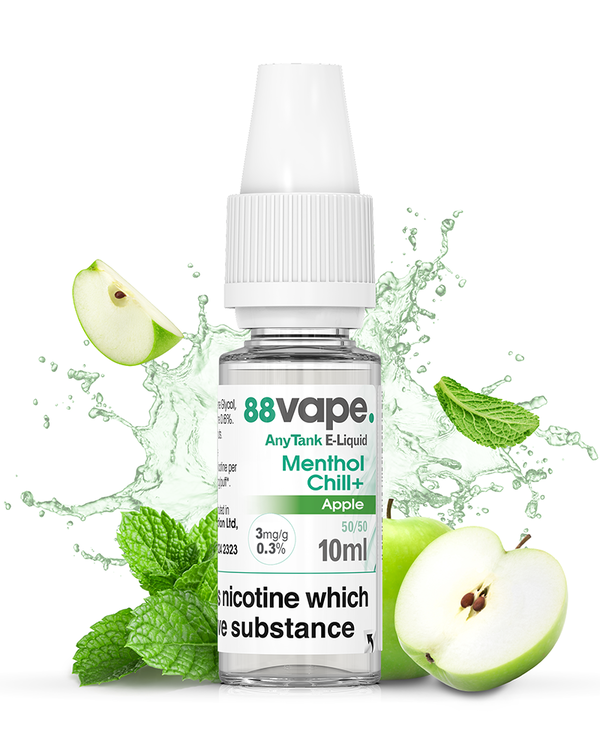 88Vape Menthol Chill+ Apple