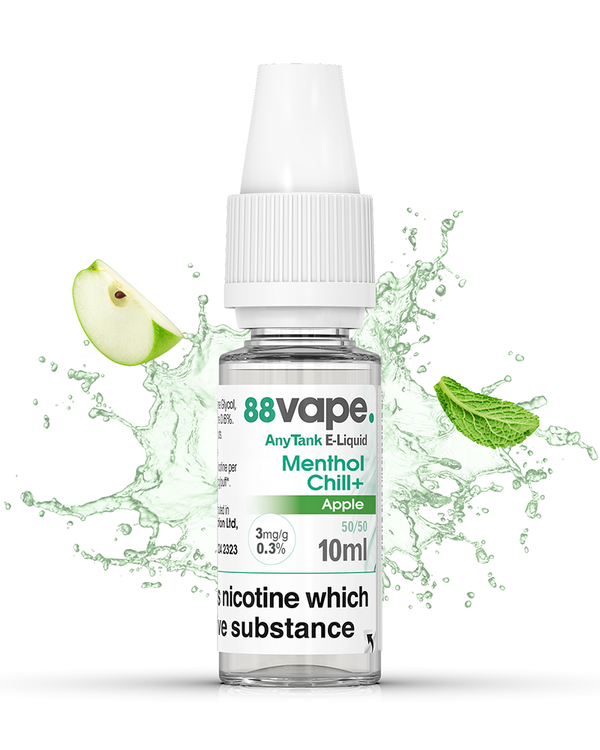 88Vape Menthol Chill+ Apple