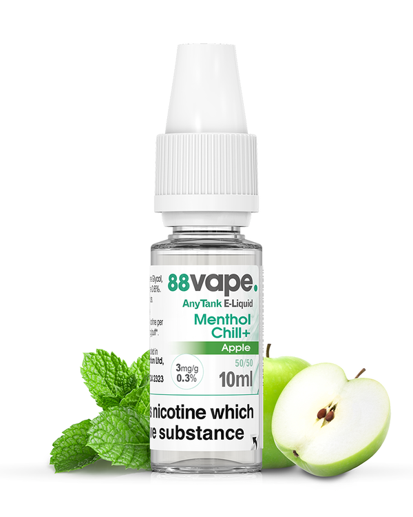 88Vape Menthol Chill+ Apple