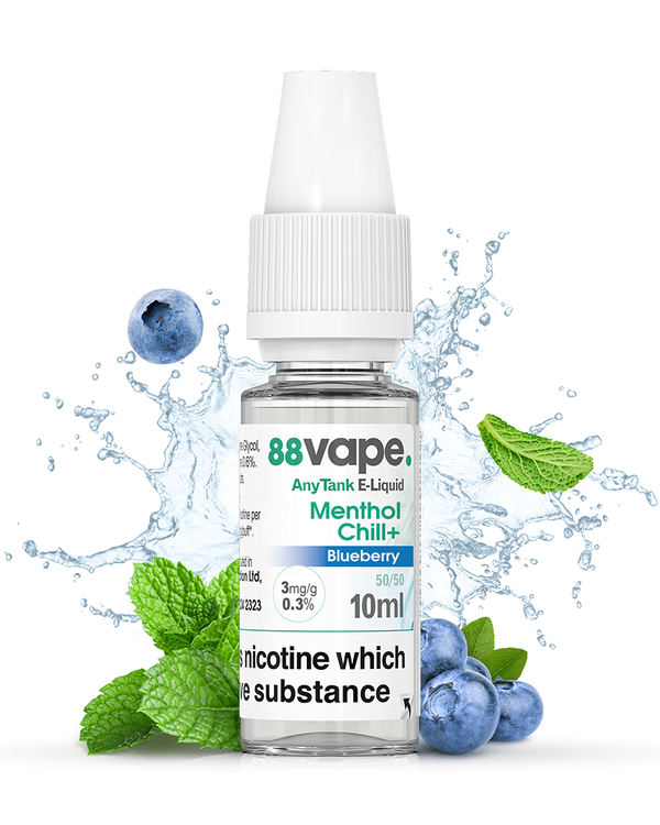 88Vape Menthol Chill+ Blueberry