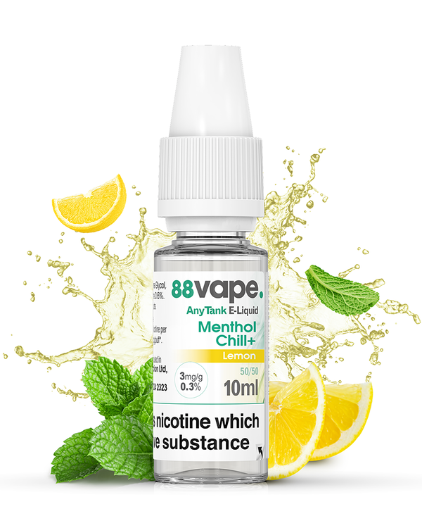 88Vape Menthol Chill+ Lemon