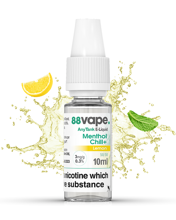 88Vape Menthol Chill+ Lemon