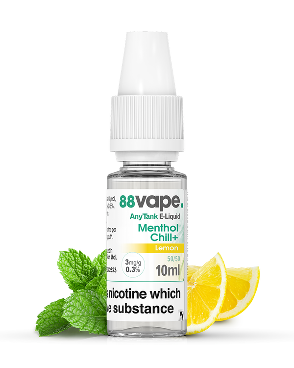 88Vape Menthol Chill+ Lemon