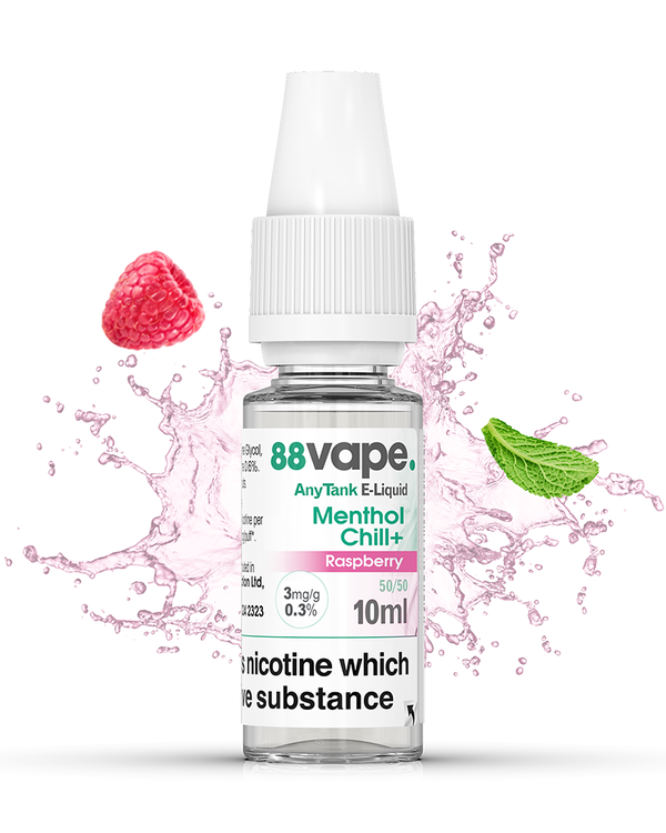 88Vape Menthol Chill+ Raspberry