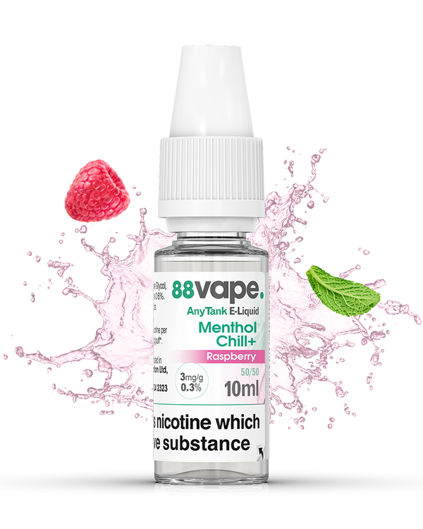 88Vape Menthol Chill+ Raspberry