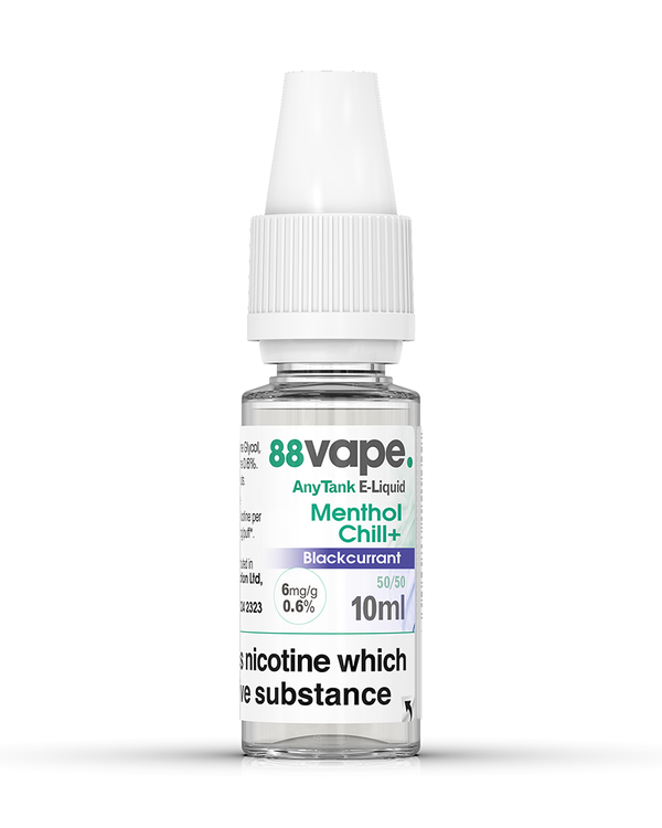 88Vape Menthol Chill+ Blackcurrant