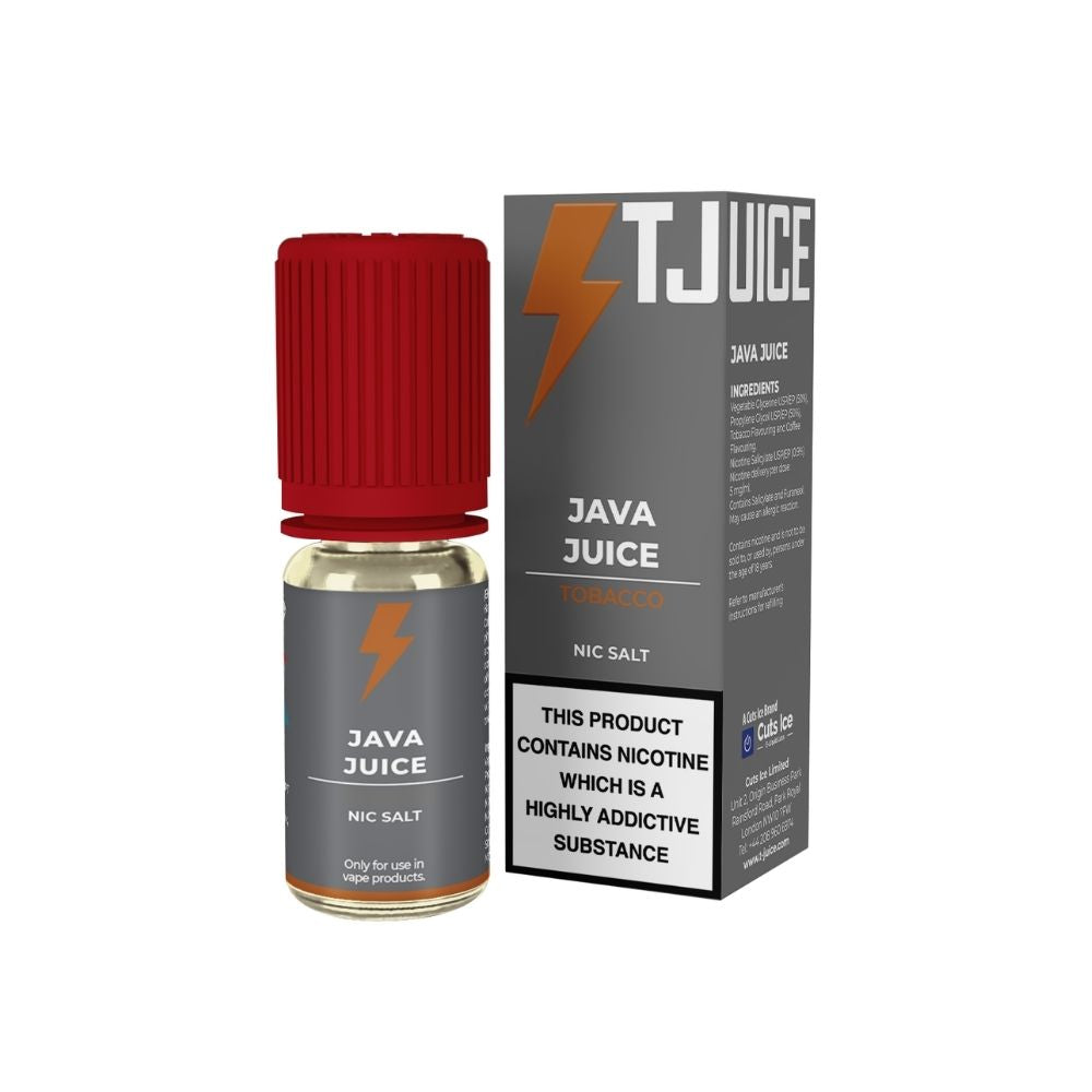 Java Juice Nic Salt – KiK E Liquids