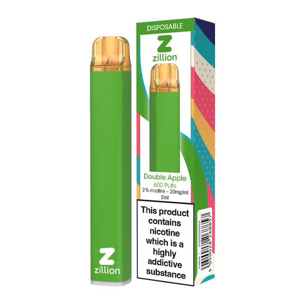 Zillion Double Apple Disposable