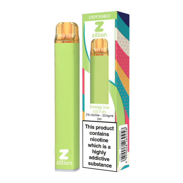 Zillion Energy Ice Disposable