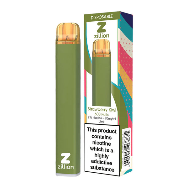 Zillion Strawberry Kiwi Disposable